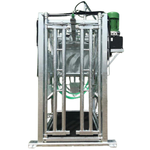 Klauwbekapbox Henken type H Breed