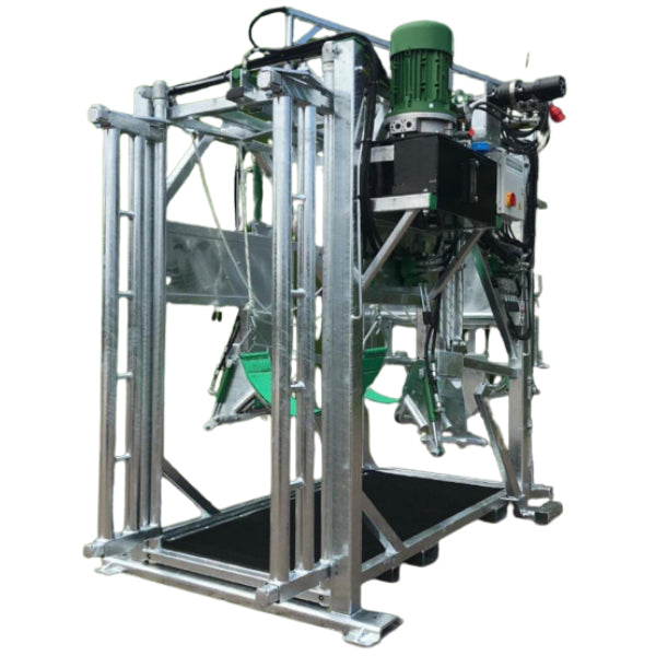 Klauwbekapbox Henken type H Breed