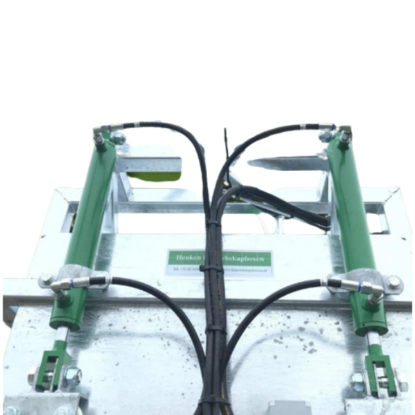 Klauwbekapbox Henken type H Breed