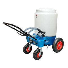 Easy Milk Mixer mobiel - 110 liter - met pomp en doseerpistool