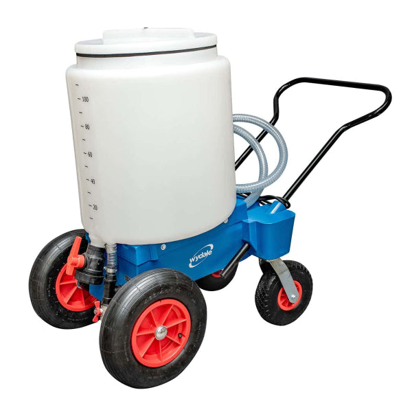 Easy Milk Mixer mobiel - 110 liter - met pomp en doseerpistool