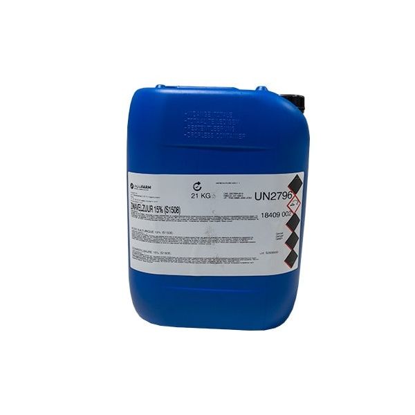 Zwavelzuur/pH-min 15% - 21 kg