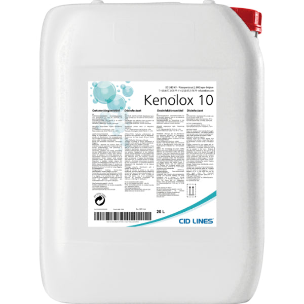Kenolox 10 - desinfectie - 20 liter