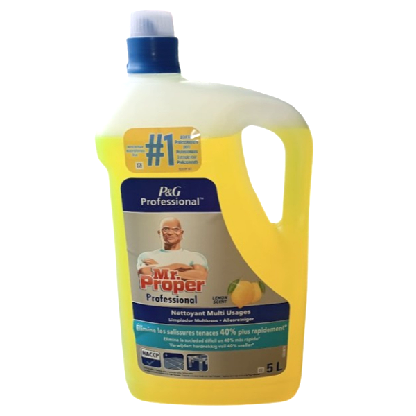 Mr Proper Prof. allesreiniger Lemon - 5 L