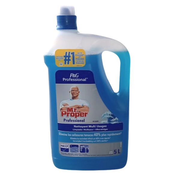 Mr Proper Prof. allesreiniger Ocean - 5 L