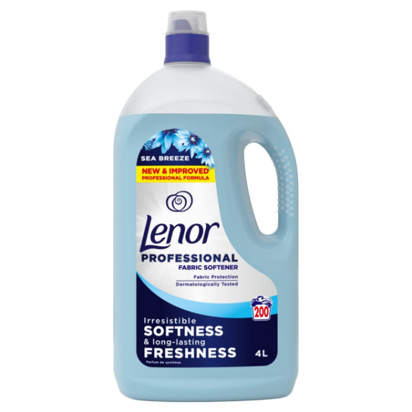Lenor Prof. wasverzachter Sea Breeze - 4 L