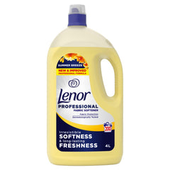 Lenor Prof. wasverzachter Summer Breeze - 4 L