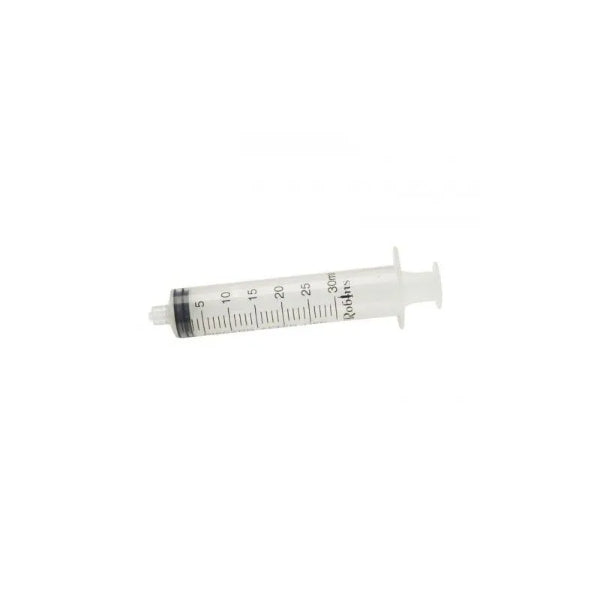 Wegwerpspuit 2/3-delig - Luer Slip/ Luer Lock