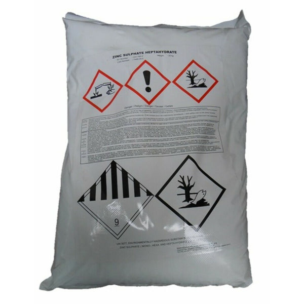 Sulfate de zinc - 25 kg