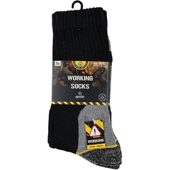 Chaussettes de travail - 3 paires - diverses. tailles