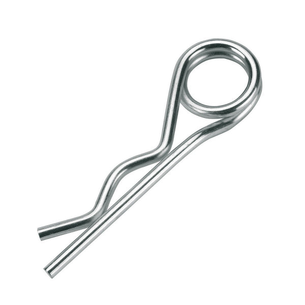 Circlip double - galvanisé - 3 mm