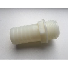 Suevia 102.0827 - Embout de tuyau plastique blanc 1