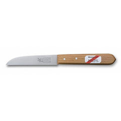 Couteau Robert Herder Mill - carbone avec manche en bois court