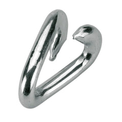 Maillon vide galvanisé - 7 mm