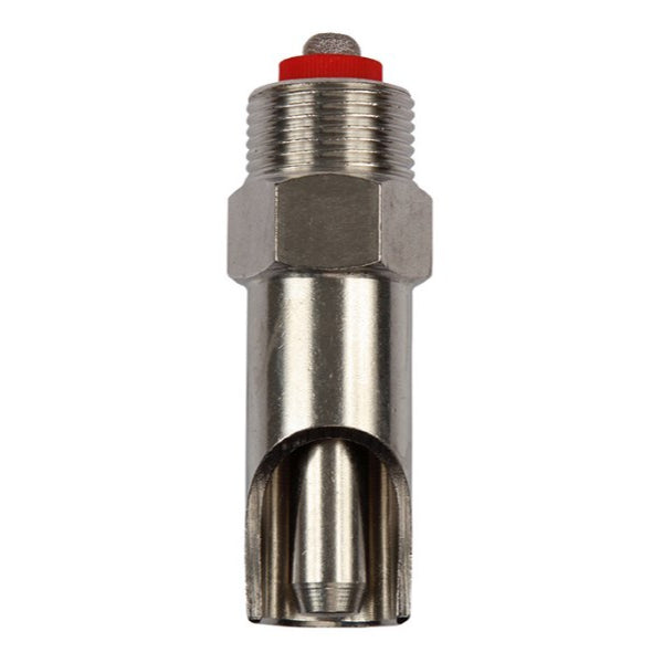 Tétine inox 3/4" (3/4") - 77 mm - axe 12 mm - 2 l/min