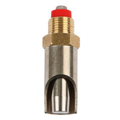 Mamelon de morsure en acier inoxydable avec filetage en laiton 1/2