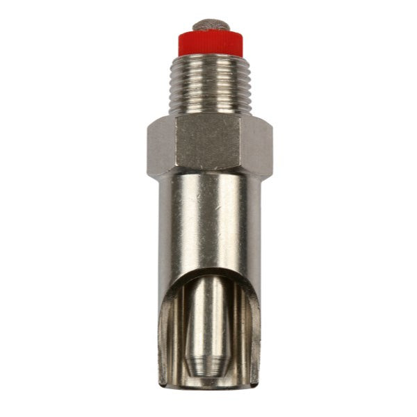 Tétine inox 1/2"(3/4") - 76 mm - axe 12 mm - 2 l/min