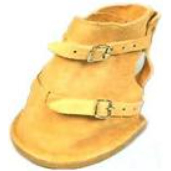 Chaussure à griffes en cuir pour vache