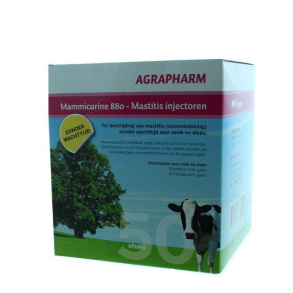 Mammicurine 880 - injecteurs de mammite - 50 pièces