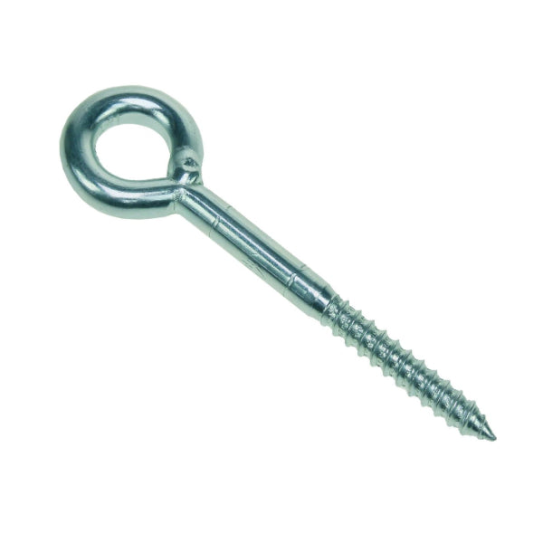 Oeillet à vis pour poteau en bois - 12 mm - divers. longueurs