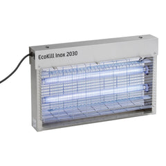 Moucherolle électrique EcoKill INOX 2030 - 2x15 W