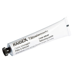 Tube de pâte à tatouage Raidex - noir - 60 grammes