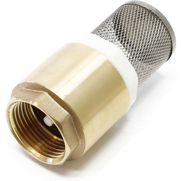 Clapet de pied avec crépine d'aspiration - filetage femelle 1" - 10 bar