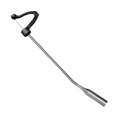 Lance-bolus en acier inoxydable - 27 mm - (incluant Cattle Bullet/Uno Grow)