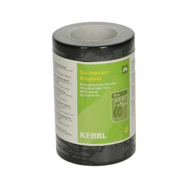 Kuiltape zwart - 10 cm x 10 m