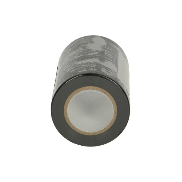 Kuiltape zwart - 10 cm x 10 m