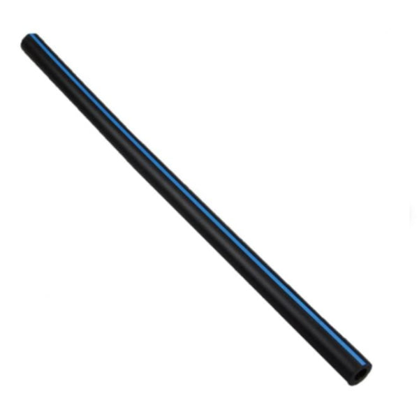 Pulsatieslang kort - 7x13x270 - rubber BLAUW