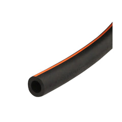 Melkslang - 14x25 mm - rubber ORANJE - per LM